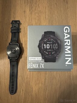 Garmin Fenix 7x Saphire Solar, 51mm - 3