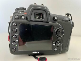 Nikon D7100 + príslušenstvo - 3