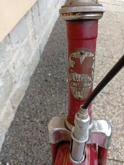 RETRO Bicykel RÁM - 3