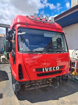 Kabina Iveco Eurocargo 7.5E21 E6 r.v. 12/2015 - 3