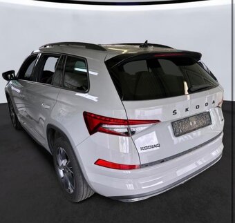 Škoda Kodiaq 2.0 TDI SCR EVO Sportline 4x4 DSG FACELIFT - 3