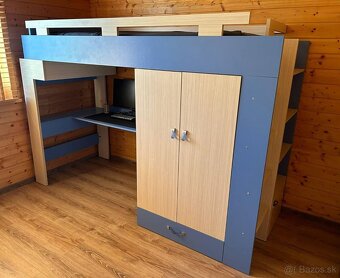 Predam detsku poschodovu postel 200x90 - 3