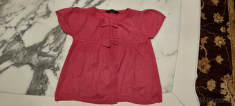 dievčenské tričká a mikina s punčoškami 110/116 - 3