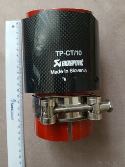 Predám koncovku na výfuku AKRAPOVIČ - 3