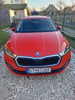 Škoda octavia combi 2021 - 3