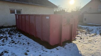 Hakovy kontajner abroll - 3