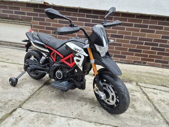 Elektrická motorka Aprilia - 3
