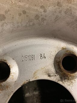 Predám plechové disky r 15ky,Ducato,Jumper,Boxer - 3