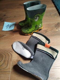 Gumáky značky Demar č. 20/21 - 3