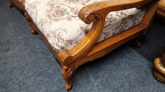 Starožitné kreslo-1ks - 3