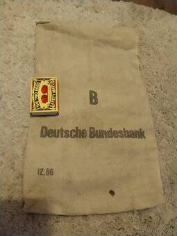 Nemecké vrecko na mince - 3