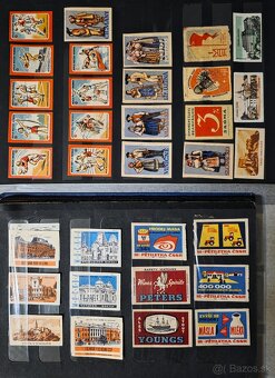 Predám zápalkové krabičky - nálepky - 3