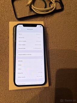 iPhone 12,128gb,100% - 3