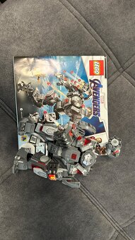 Lego Avengers 76124 war machine buster - 3