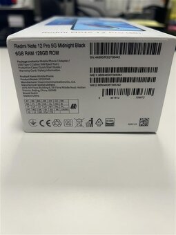 Redmi Note 12 Pro 128GB Black - 3