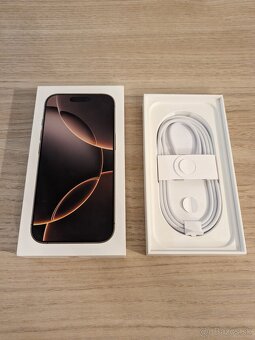 iPhone 16 Pro 256GB Desert Titanium - 3