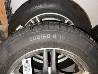 Zimné  komplety 205/60 R16 5x112 - 3