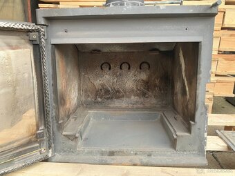 Liatinová krbová vložka BEF - 3