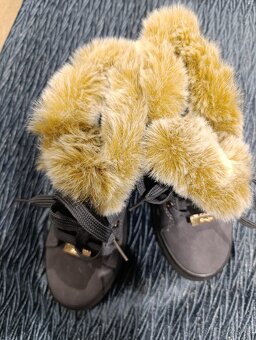 Zateplená obuv veľ.32 - 3