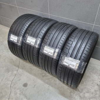 Letné pneumatiky 225/45 R17 DUNLOP - 3