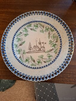 Keramické taniere dekoračné viac druhov - 3