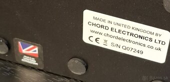 DAC prevodník Chord Qutest - 3