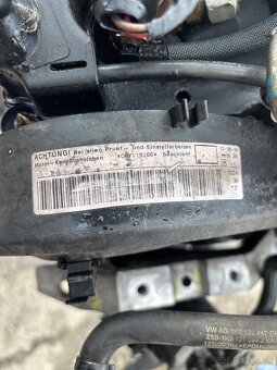 Motor 1.6 tdi cay 77kw CAYC,CAYA,CAYB,CAYD - 3