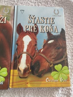 Knihy o koňoch - 3