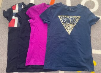 Tričko CK,Guess,Napapijri,Tom Tailor v.122 - 3
