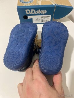 Predám D.D.STEP BAREFOOT Royal Blue veľ.24 - 3