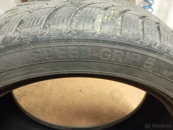 1ks zimná 225/45R17 Semperit Speed Grip 5 - 3