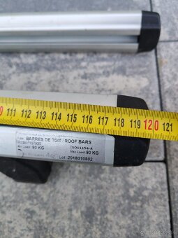 Strešné nosiče AURILIS 120cm - 3