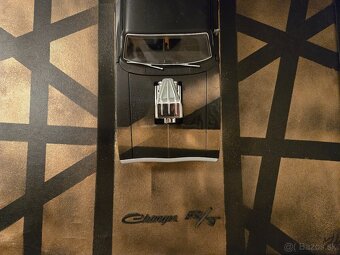Dodge Charger R/T 3D obraz – ručná výroba, originál - 3