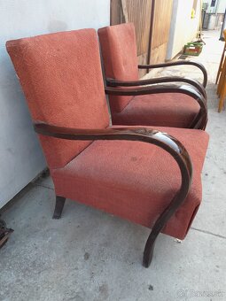 Predám dve kreslá v peknom štýle - 3