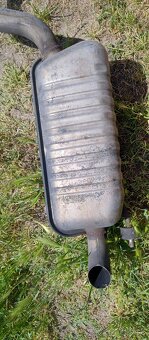 Výfuk Mercedes S320 cdi W220 - 3