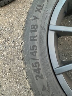 Bmw 245/45 r18 5x120 - 3