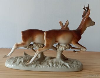 Royal dux - srnky - 3