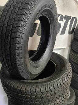 CELOROČNE-LETNE PNEU 255/70 R18 BRIDGESTONE - 3