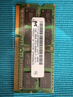 2gb pamäť RAM  DDR 3 - 3