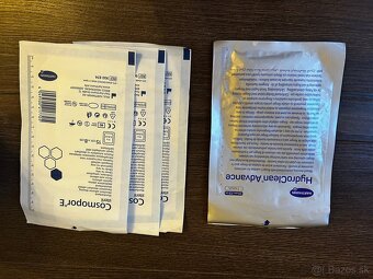 dekubit náplaste Inodine, Cosmopor, Hydroclean - 3