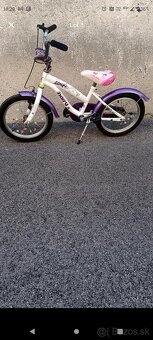 Detský bicykel 16" - 3