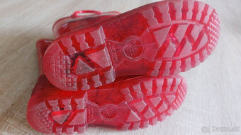 Blikajúce čižmy č.28 - 3