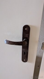 Dvere biele 60 cm lave - 3