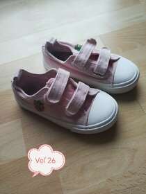Dievčenské topánočky, papučky - 3