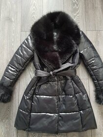 Krasna zimna bunda/kabat Mexton - 3