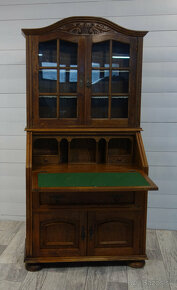 Knižnica – písací stôl ( 144 ) . - 3