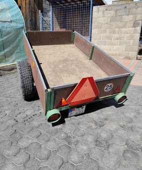 Vlečka/Vozík do 1 500kg - 3