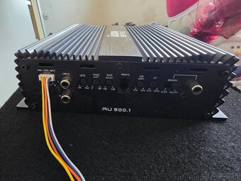 Subwoofer + zosilňovač - 3