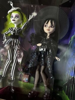 Beetle juice Monster High Skullector - 3