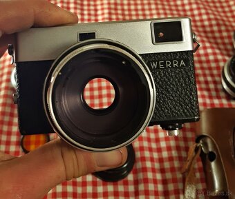 Werra 3 + Tessar 2.8/50, Flektogon 2.8/35, Cardinar 4/100 - 3